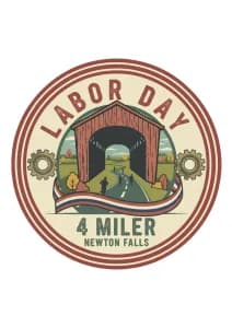 2026 Newton Falls Labor Day 4-Miler logo