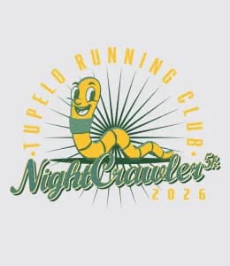 THE NIGHTCRAWLER 5K 2026 logo