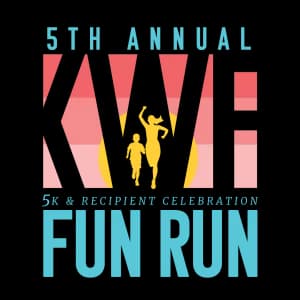 KWF FUN Run 5K & Recipient Celebration! Presented By: Arlinghaus Plumbing Heating Air Conditioning & Electric 2026 logo
