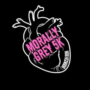 Morally Grey 5K Run/Walk 2026 logo