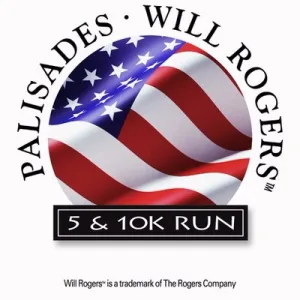 Palisades Will Rogers 5K/10K Run 2026 logo