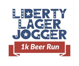 Liberty Lager Jogger 1k Beer Run 2026 logo