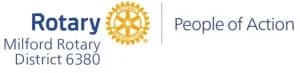 MILFORD ROTARY CLUB FREEZING 5K 2026 logo