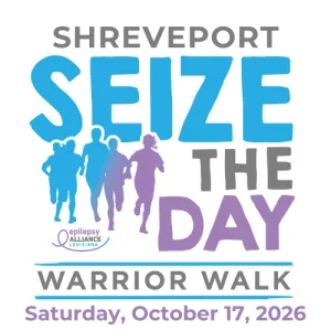 Seize the Day Warrior Walk - Shreveport 2026 logo