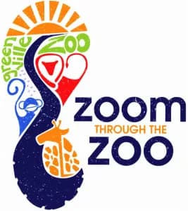 Zoom Through the Zoo 5K 2026 logo