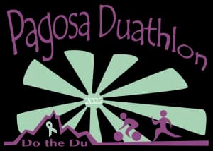 Pagosa Duathlon 2026 logo