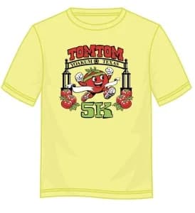 Tomato Trail 5K 2026 logo