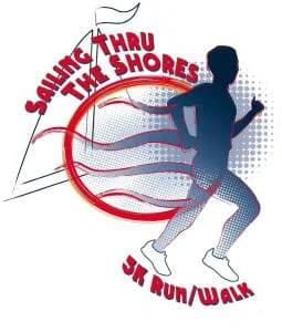 Sailing Thru The Shores 5K Run/Walk 2026 logo