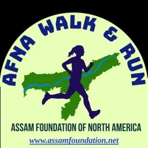 AFNA Walk & Run - SF Bay Area 2026 logo