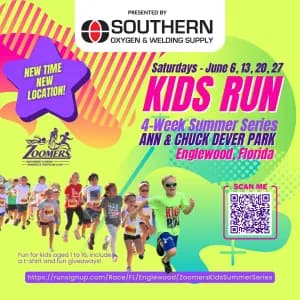 Kids Summer Run Series Presented by Southern Oxygen & Welding Supply 2026 logo