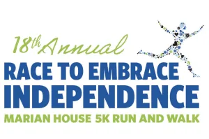 Marian House 5K & 1M 2026 logo