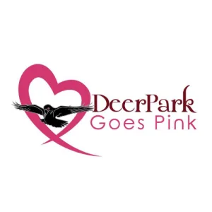 Deer Park Goes Pink 5K 2026 logo