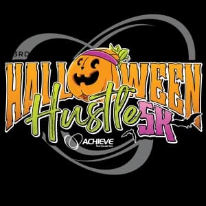 3rd Annual Halloween Hustle 5k 2026 logo