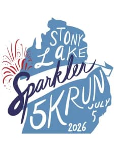 Stony Lake Sparkler 5K 2026 logo