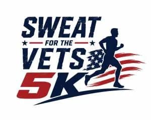 Sweat For The Vets 5K Run/Walk 2026 logo