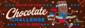 The 8th Annual Chocolate Challenge 2026 logo