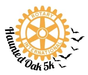 Haunted Oak 5K 2026 logo