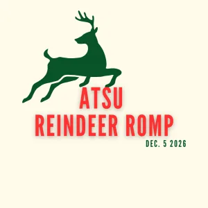 ATSU Reindeer Romp 2026 logo