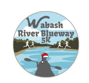 Wabash River Blueway 5K 2026 logo