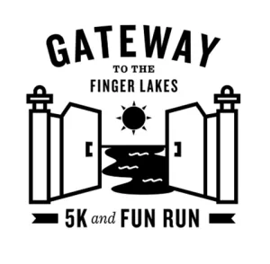 Gateway to the Finger Lakes 5K Run/ Walk and 1K Fun Run 2026 logo