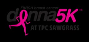 DONNA 5K at TPC Sawgrass 2026 logo