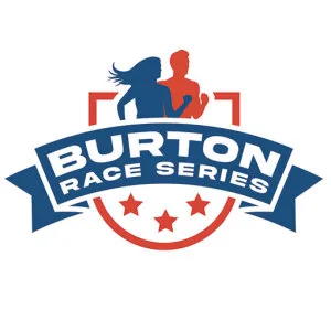 Burton Race Series Virtual Summer Stride Race 2026 logo