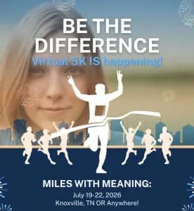Miles With Meaning: BTD2026 5K logo