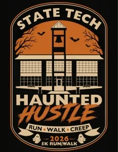 Haunted 5k 2026 logo