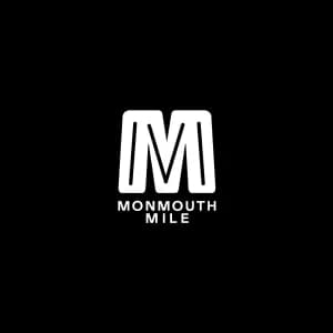 The Monmouth Mile 2026 logo