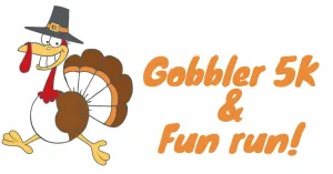 Gobbler 5K and 1 Mile Fun Run 2026 logo