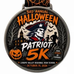 2nd Annual Patriot 5K 2026 logo