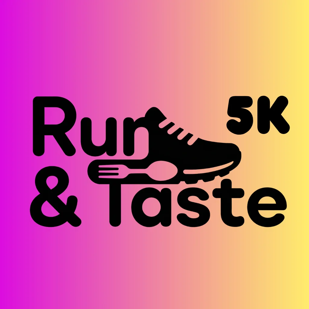 Run and Taste 5K 2026 logo