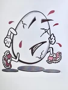 Chef Joe's Omelet Run 2026 logo