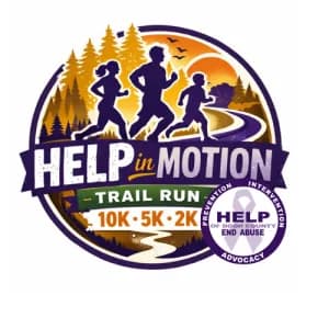 HELP in Motion Trail Run 2026 logo