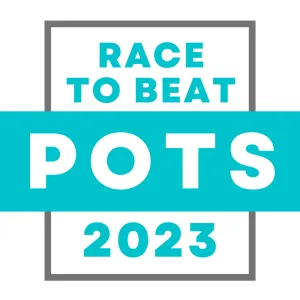 Race to Beat Pots 5K 2026 logo