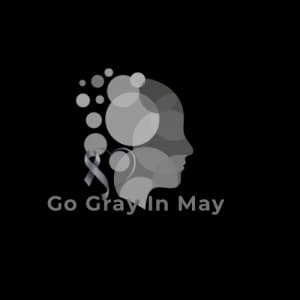 Go Gray in May 2027 2026 logo