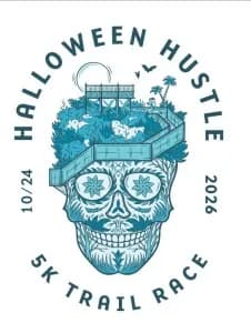 Hobe Sound Chamber Halloween Hustle 5K Trail Race 2026 logo