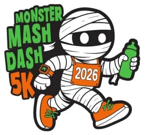 Monster Mash Dash 5K 2026 logo