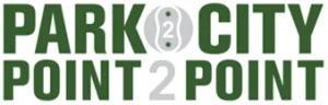 Park City Point 2 Point 2026 logo