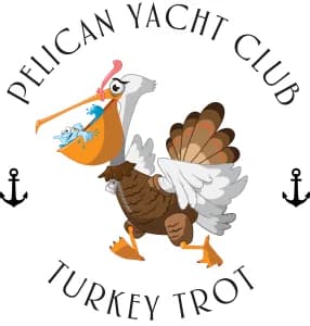 Pelican Yacht Club Turkey Trot 5K 2026 logo