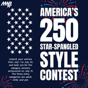 America’s 250 Star-Spangled Style Challenge 2026 logo