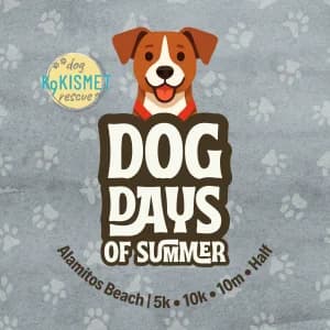 Dog Days of Summer – 5K, 10K, 10M, and Half Marathon 2026 logo