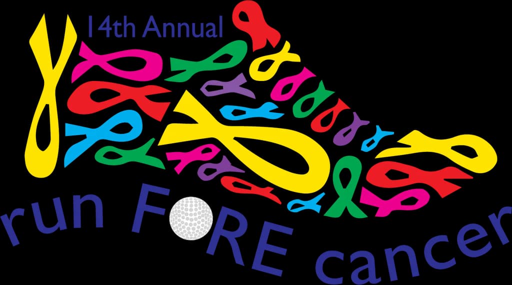 14th Annual Run FORE Cancer 8K - 5K - Walk 2026 logo