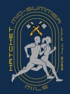 Hatchet Mid-Summer Mile 2026 logo