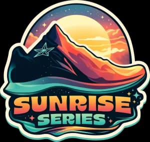 2026 Sunrise Series Medals logo