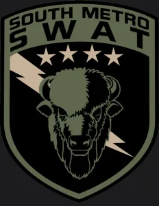 South Metro SWAT 5K and Fun Run 2026 logo