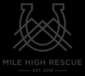 Mile High Rescue Sixth annual 5K! Running for Rescues! & Summer Kick Off Party 2026 logo