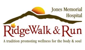 34th Annual RidgeWalk & Run 2026 logo