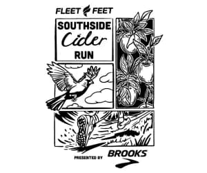 Fleet Feet Southside Cider Run 2026 logo