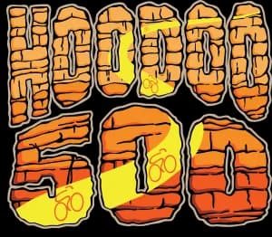 HOODOO 500 VR 2026 logo